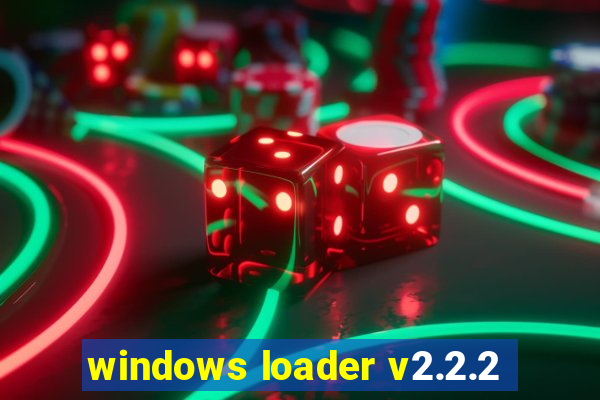 windows loader v2.2.2